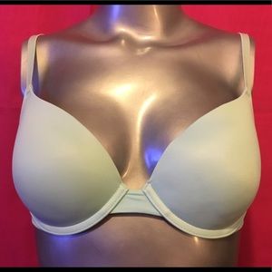 Set of Two 2 Pink Wear Everywhere Push Up Bras 34B